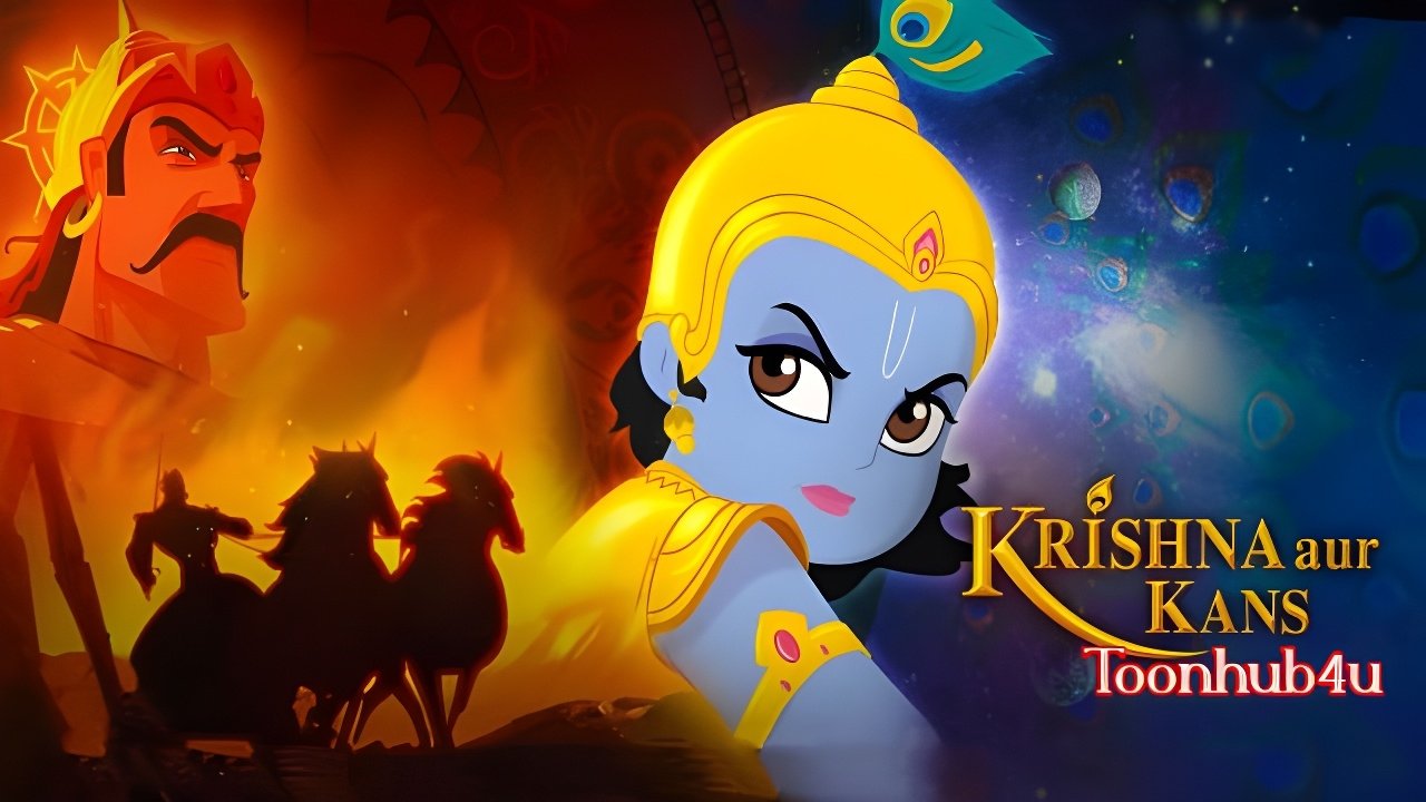 Krishna and Kamsa