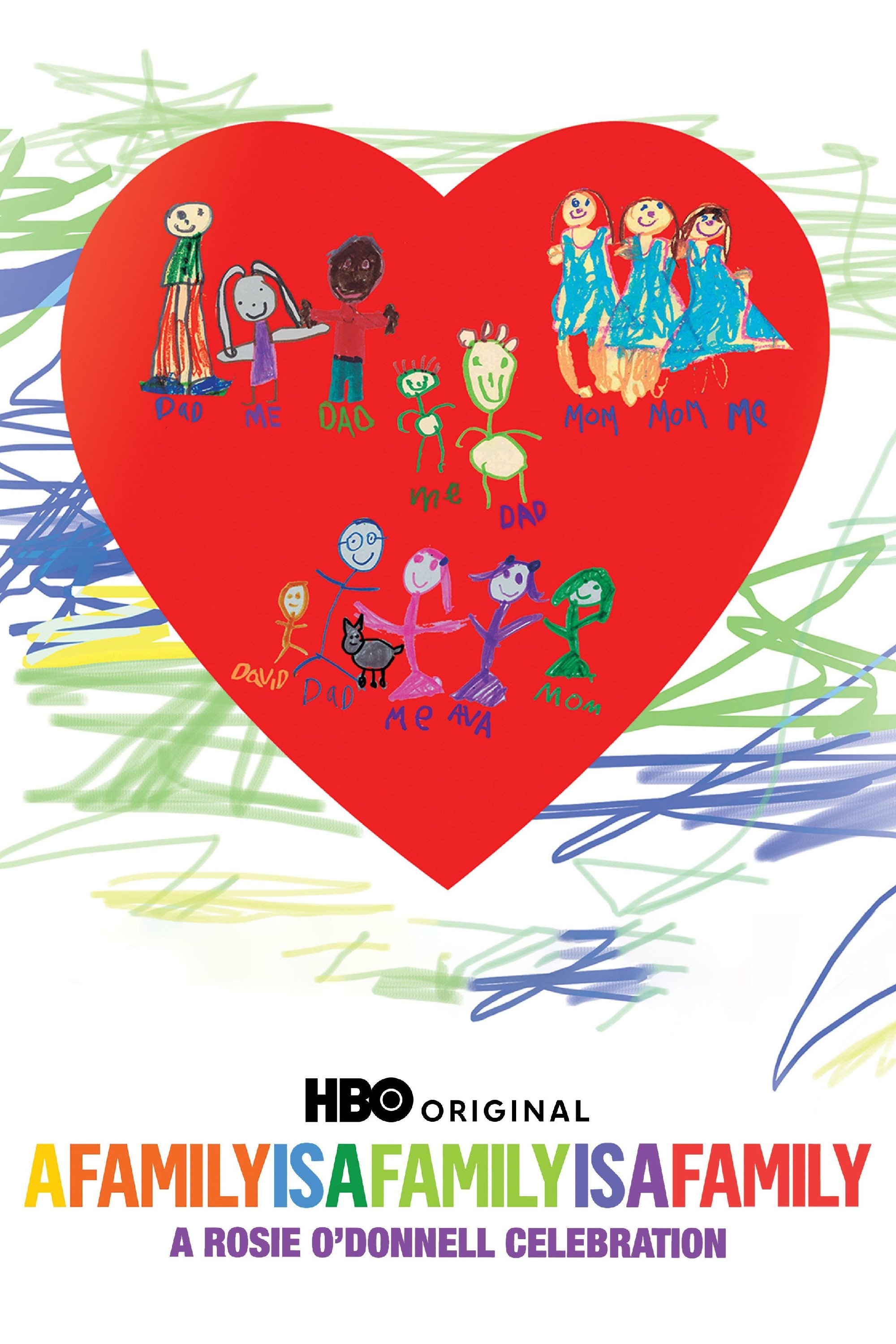 A Family Is a Family Is a Family: A Rosie O'Donnell Celebration poster