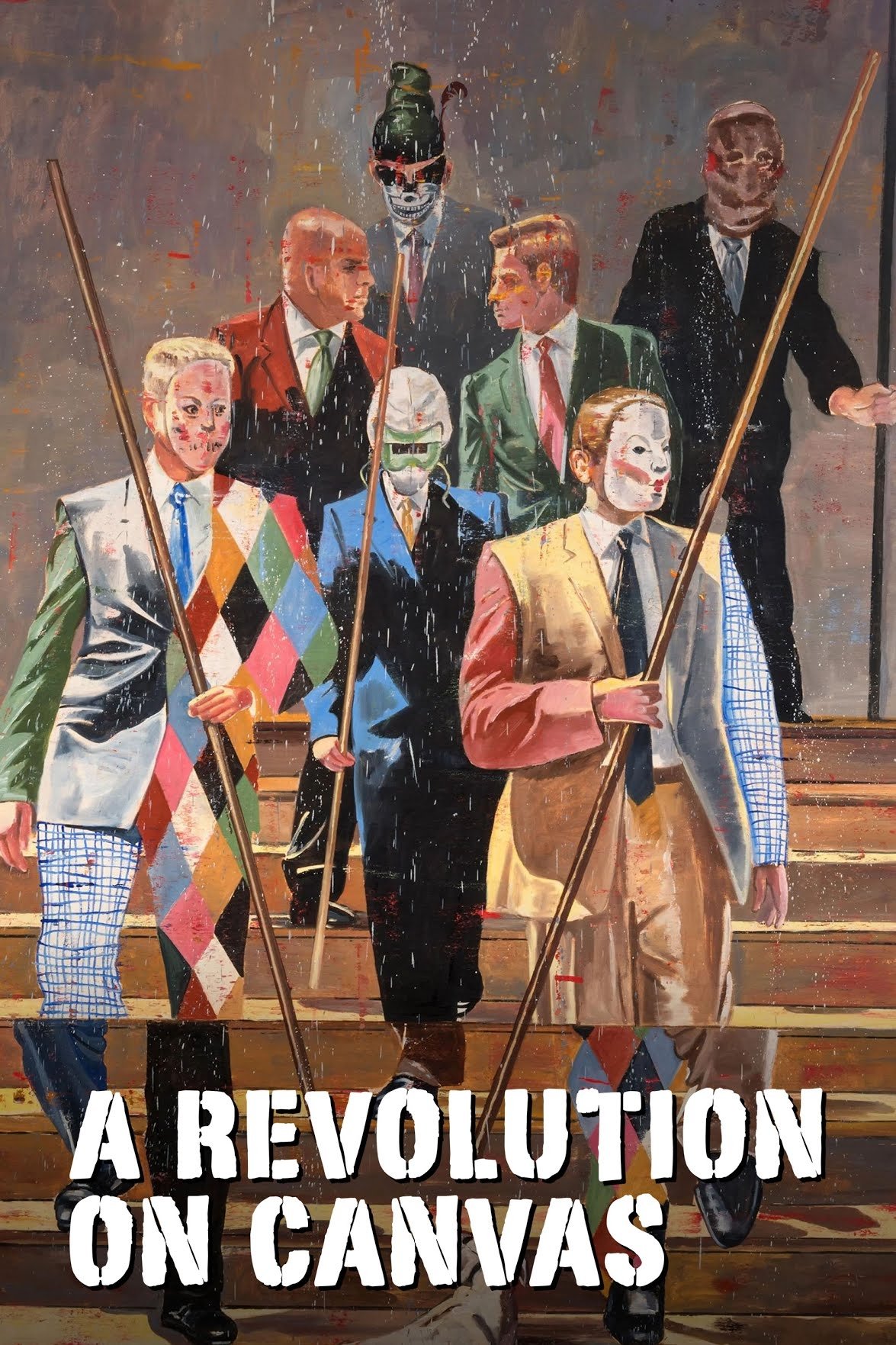 A Revolution on Canvas poster