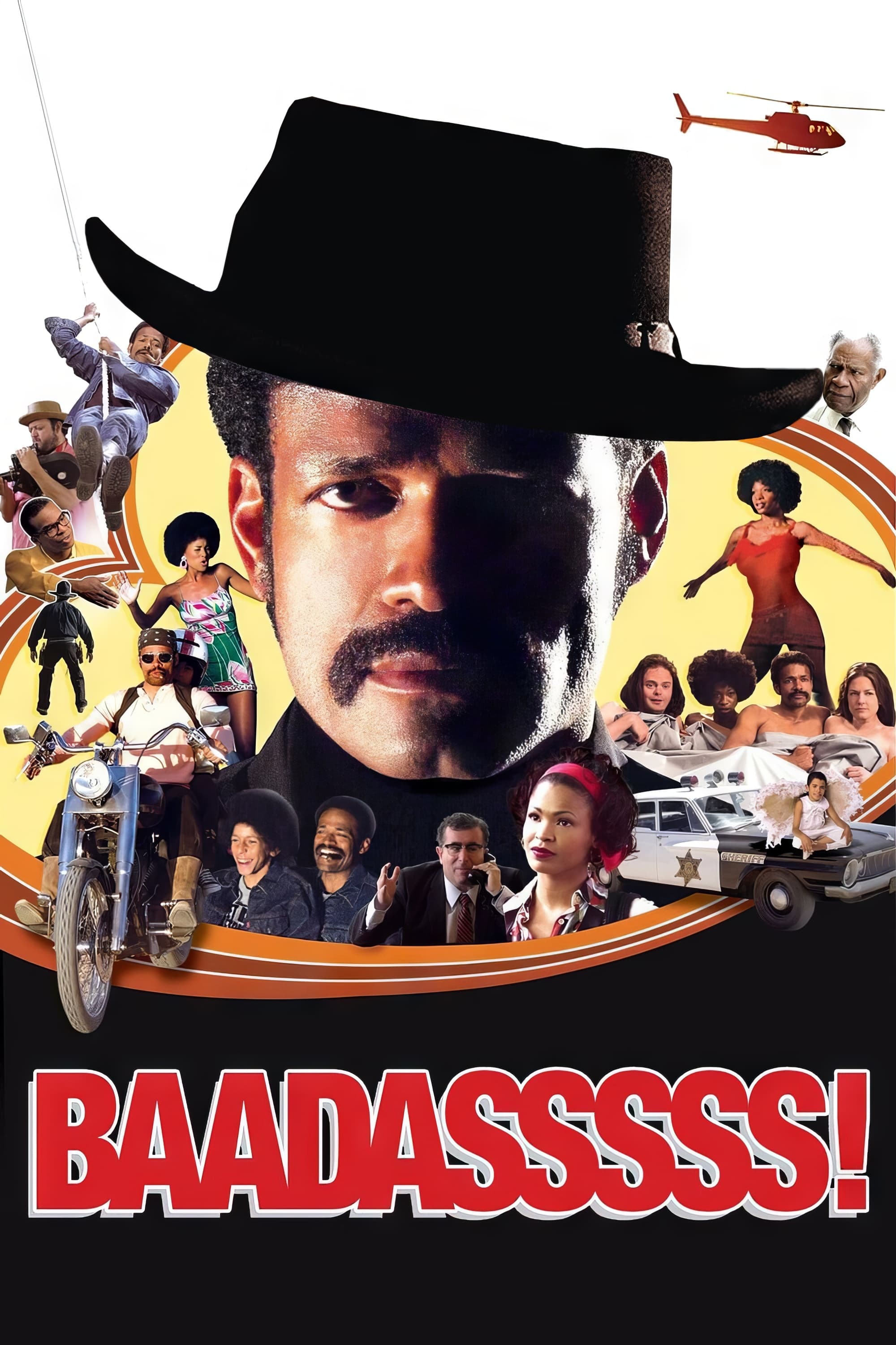 Baadasssss! poster