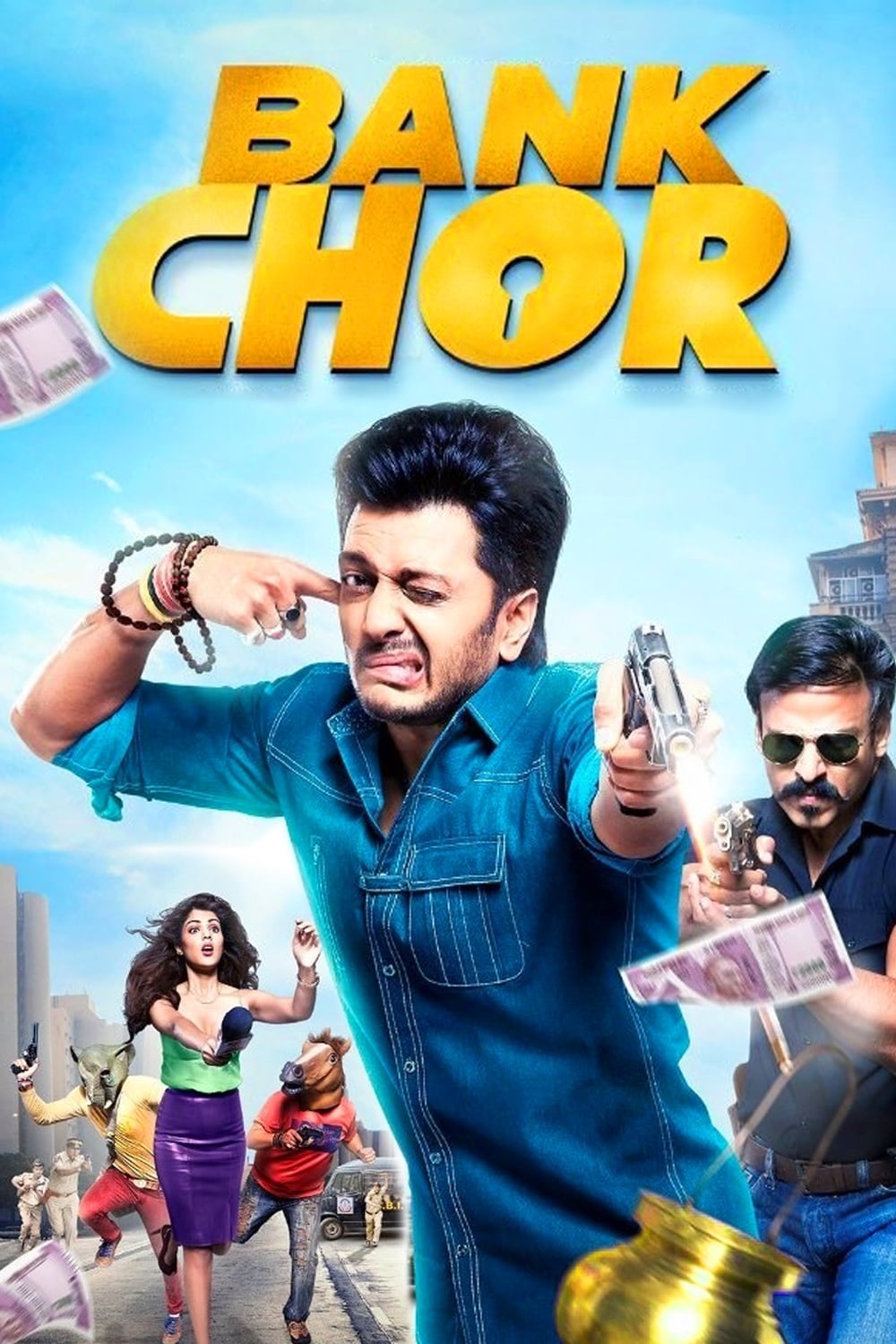 Bank Chor poster