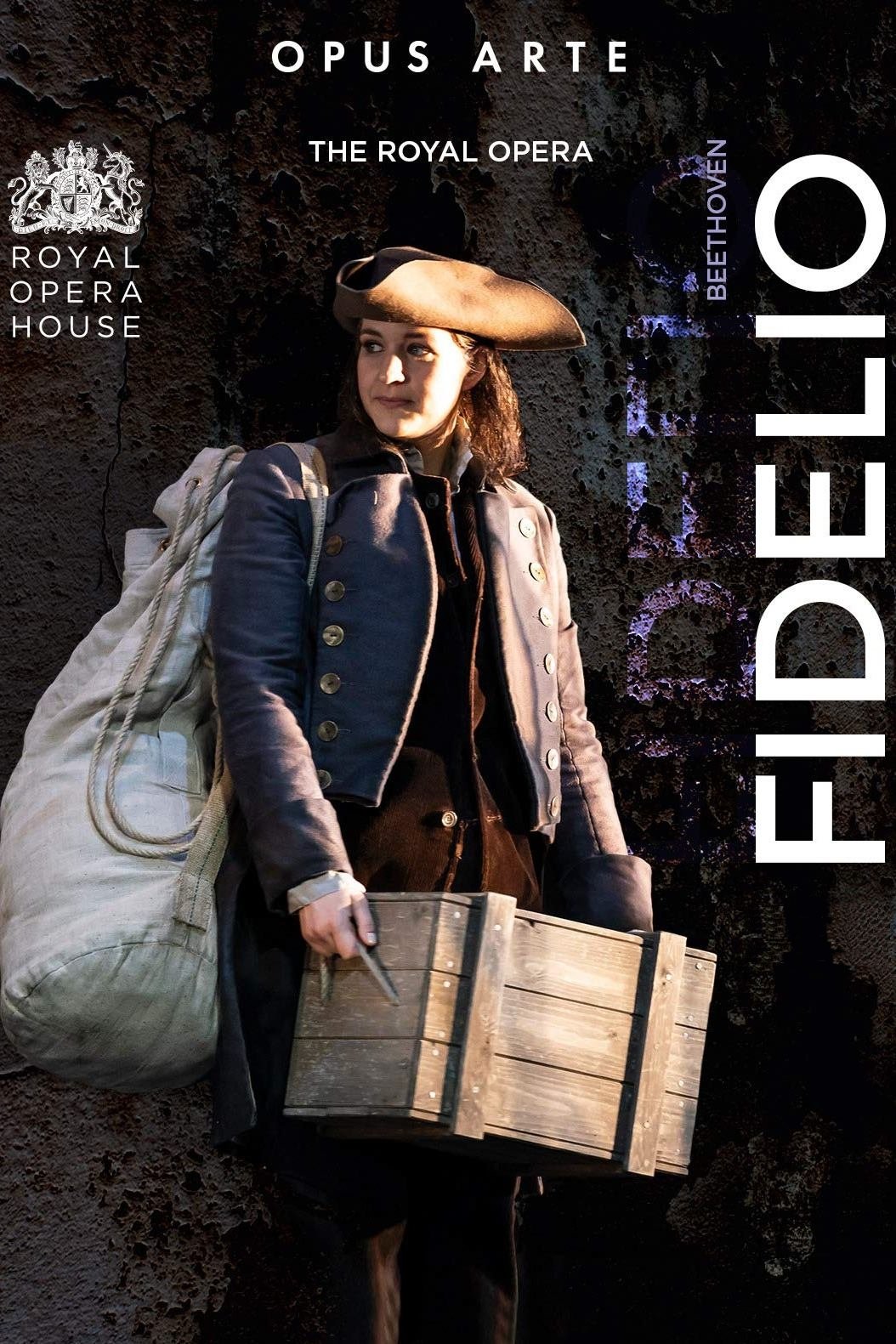 Beethoven:  Fidelio poster