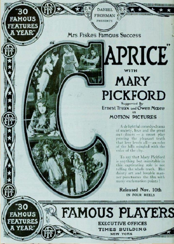 Caprice poster