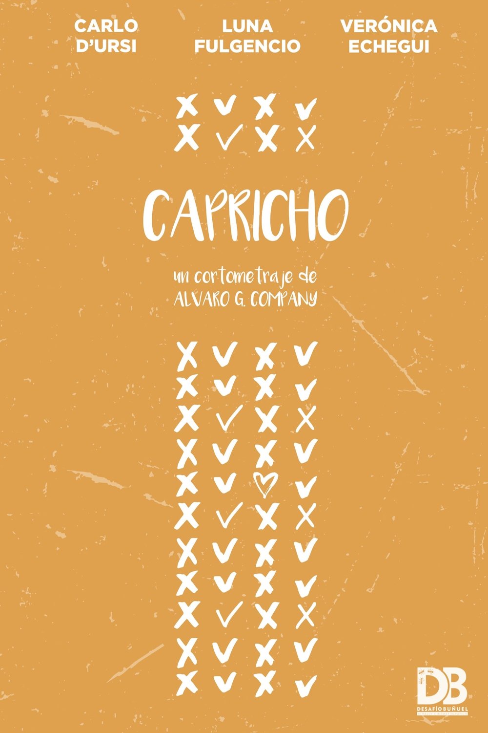 Capricho poster