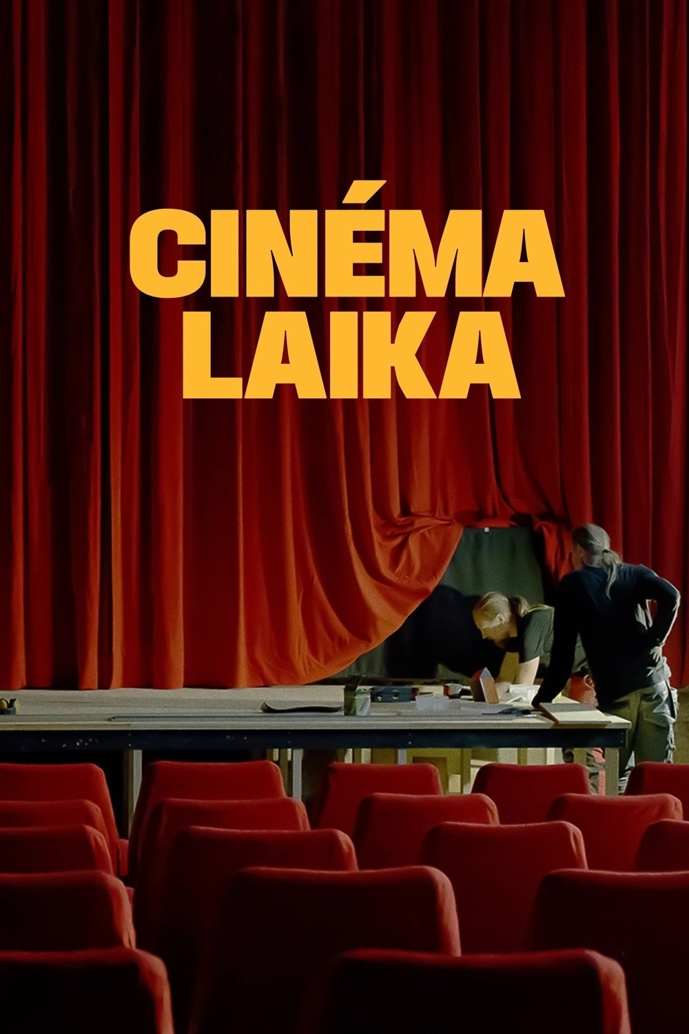 Cinéma Laika poster