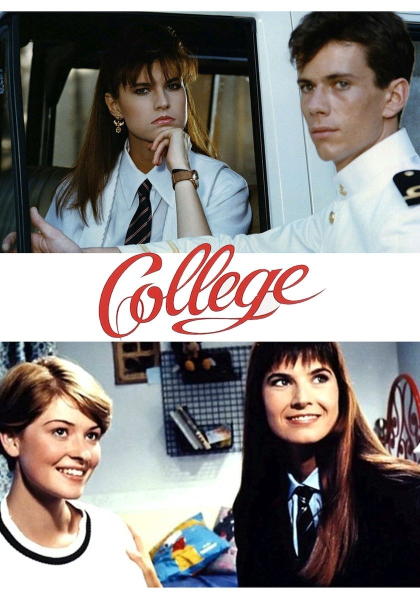 College poster