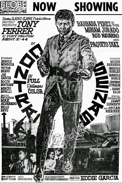 Contra Señas poster