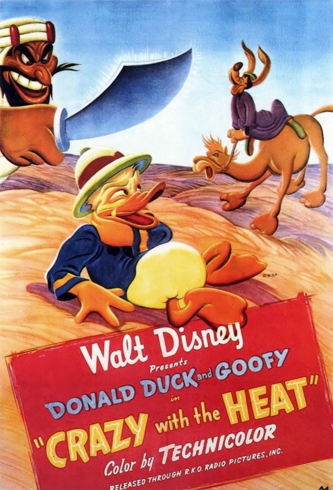 Crazy with the Heat poster