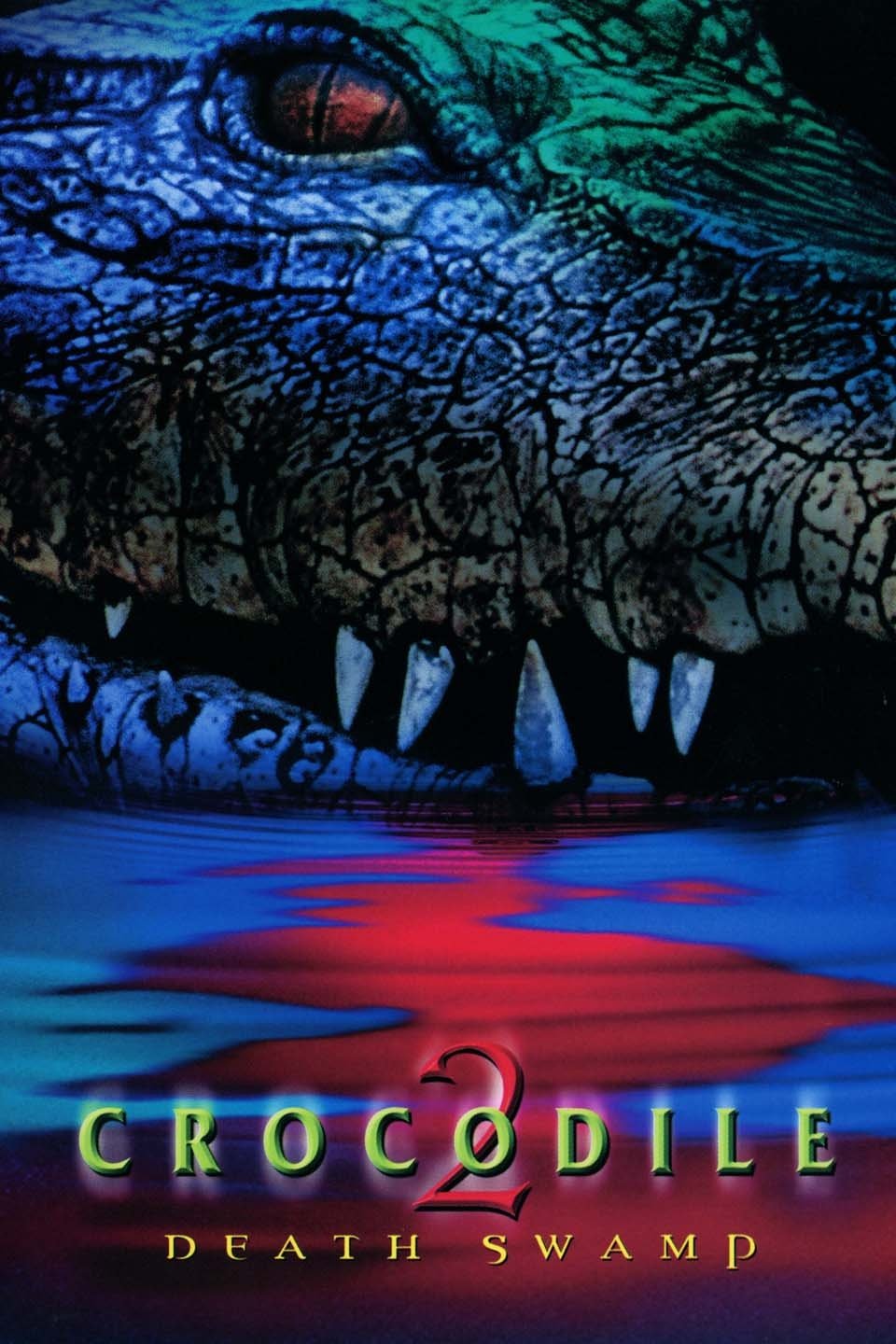 Crocodile 2: Death Roll poster