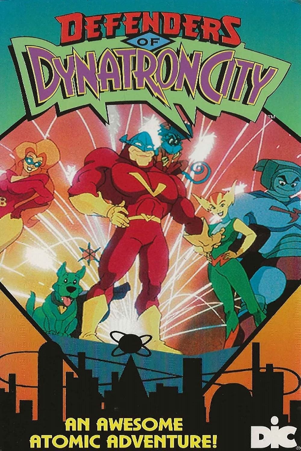 Defenders of Dynatron City poster