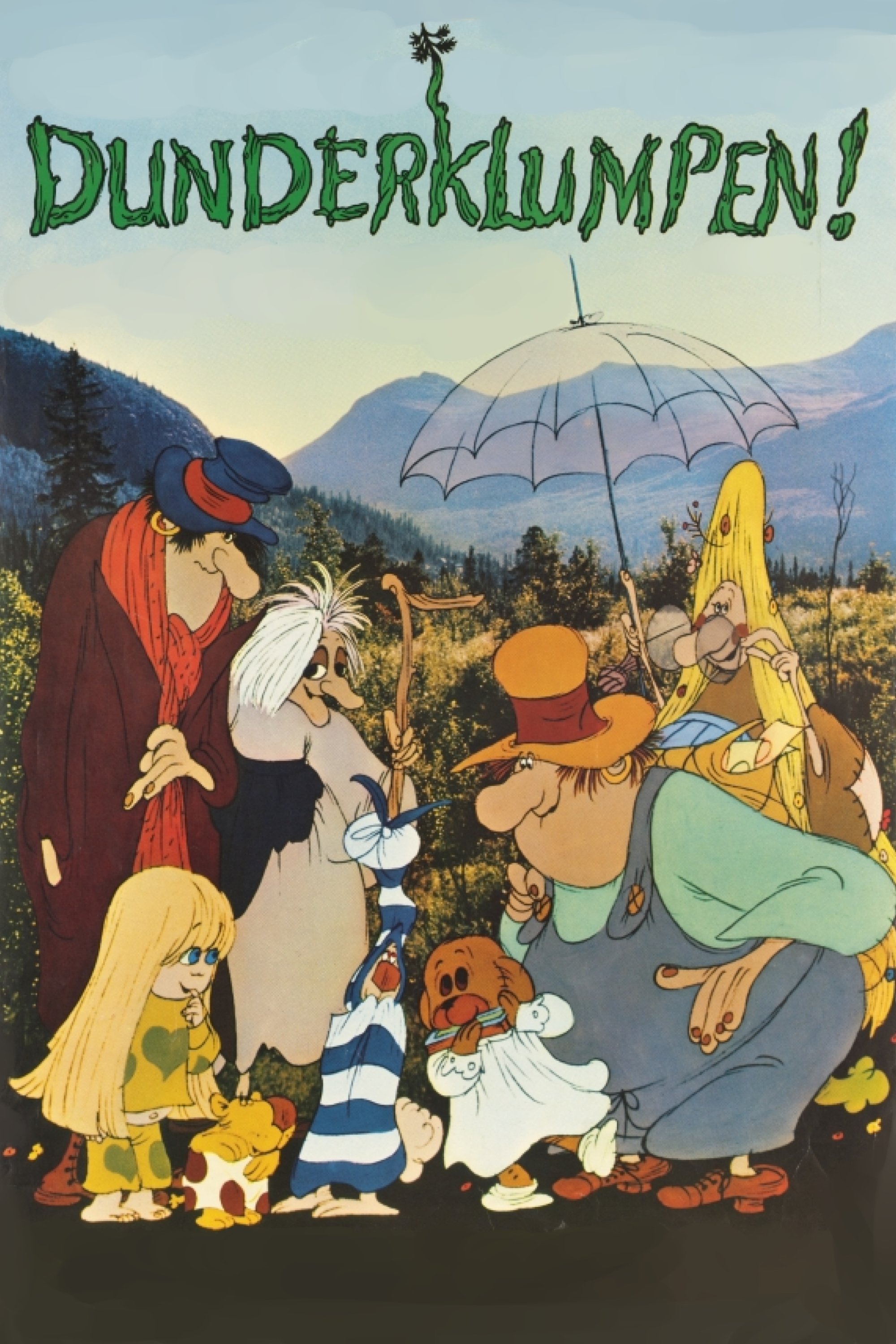 Dunderklumpen! poster