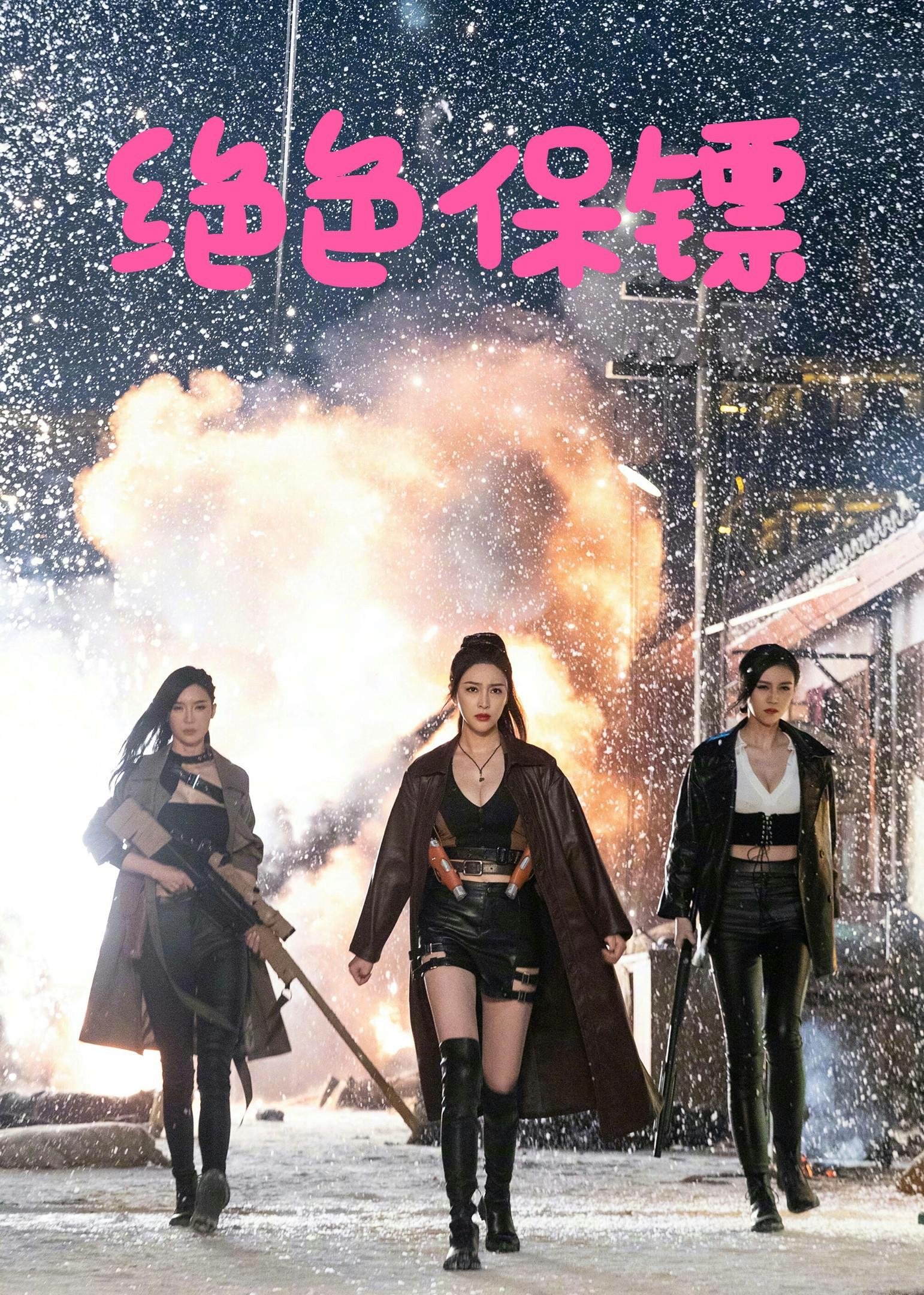 Exquisite Bodyguard poster