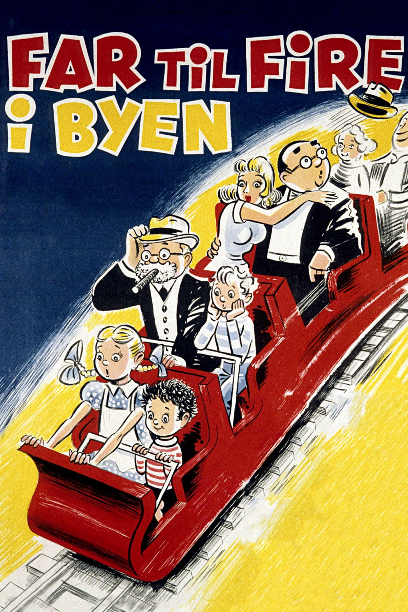 Father of Four: In the City poster