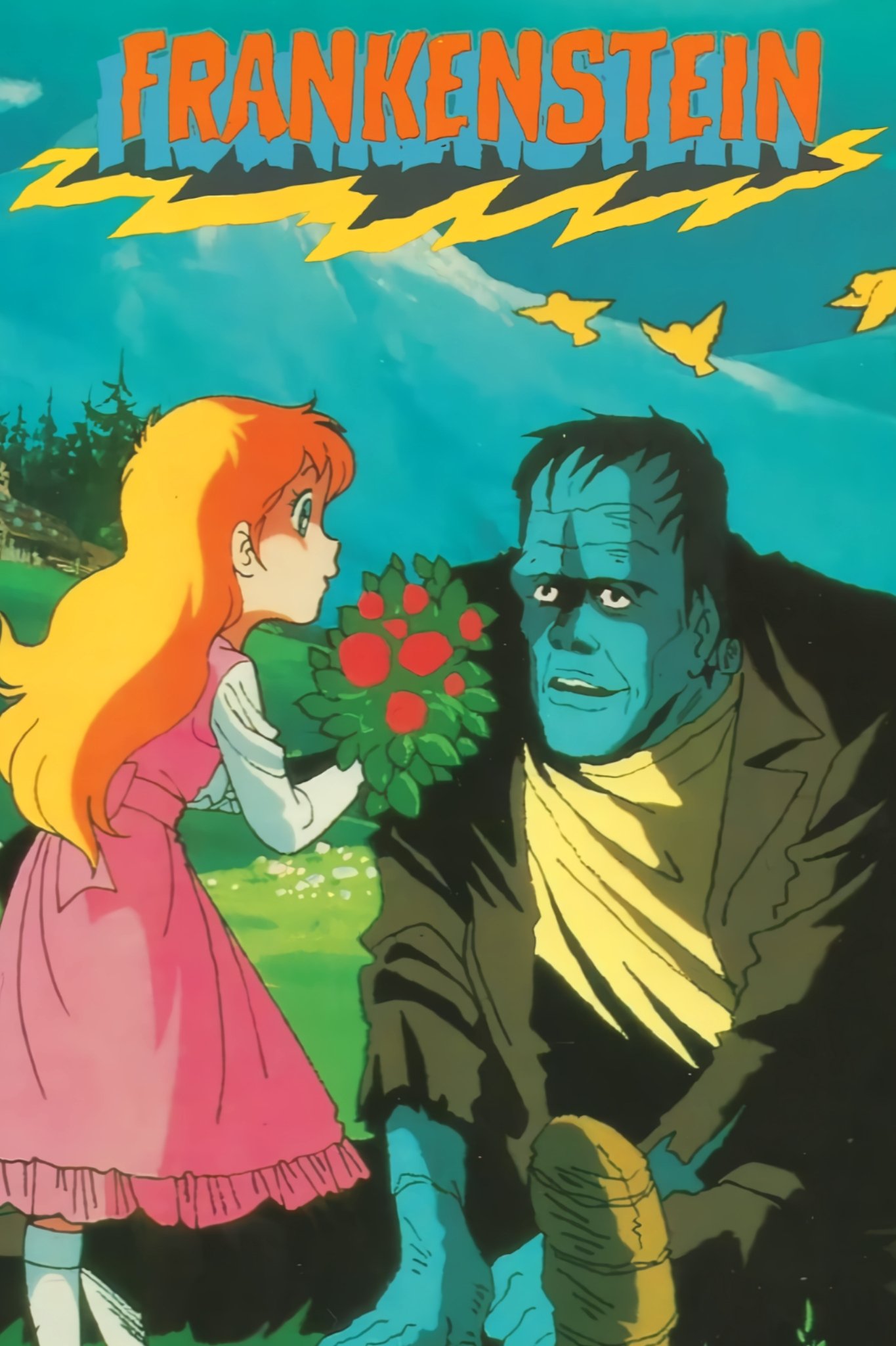 Frankenstein poster