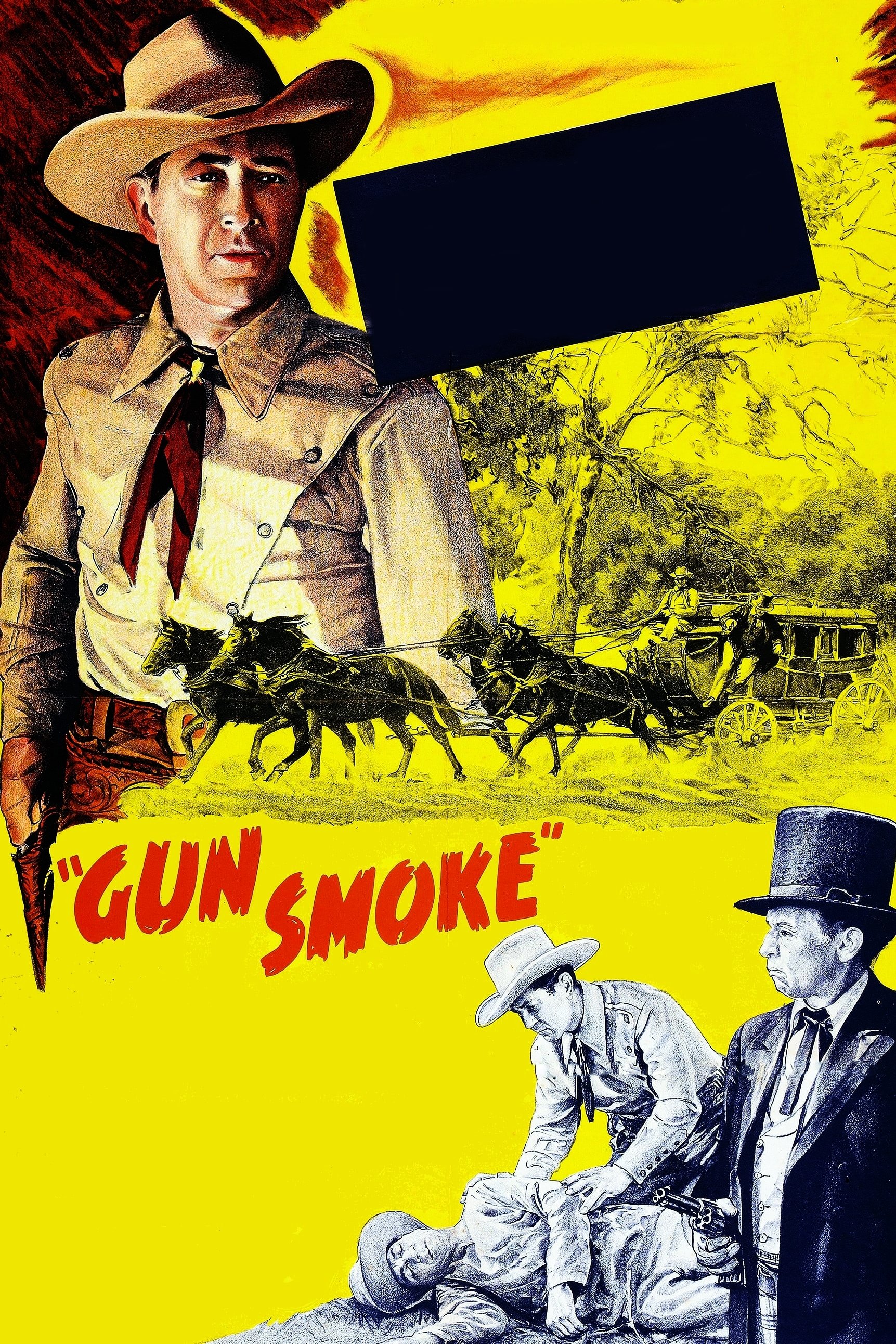 Gun Smoke poster