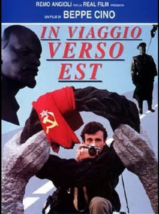 In viaggio verso est poster