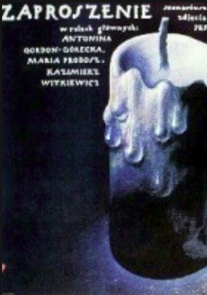 Invitation poster