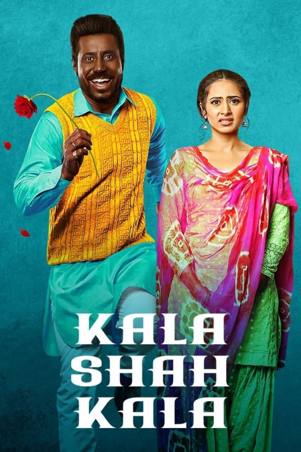 Kala Shah Kala poster