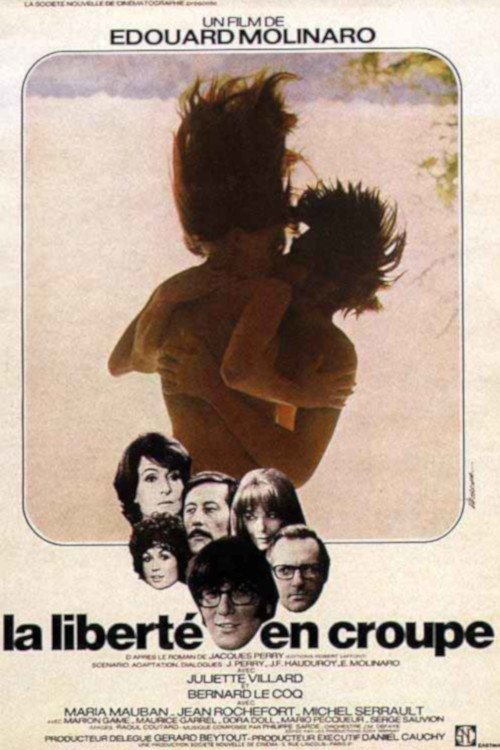 La Liberté en croupe poster