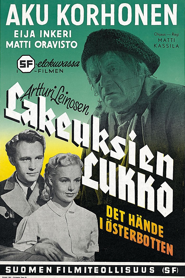 Lakeuksien lukko poster