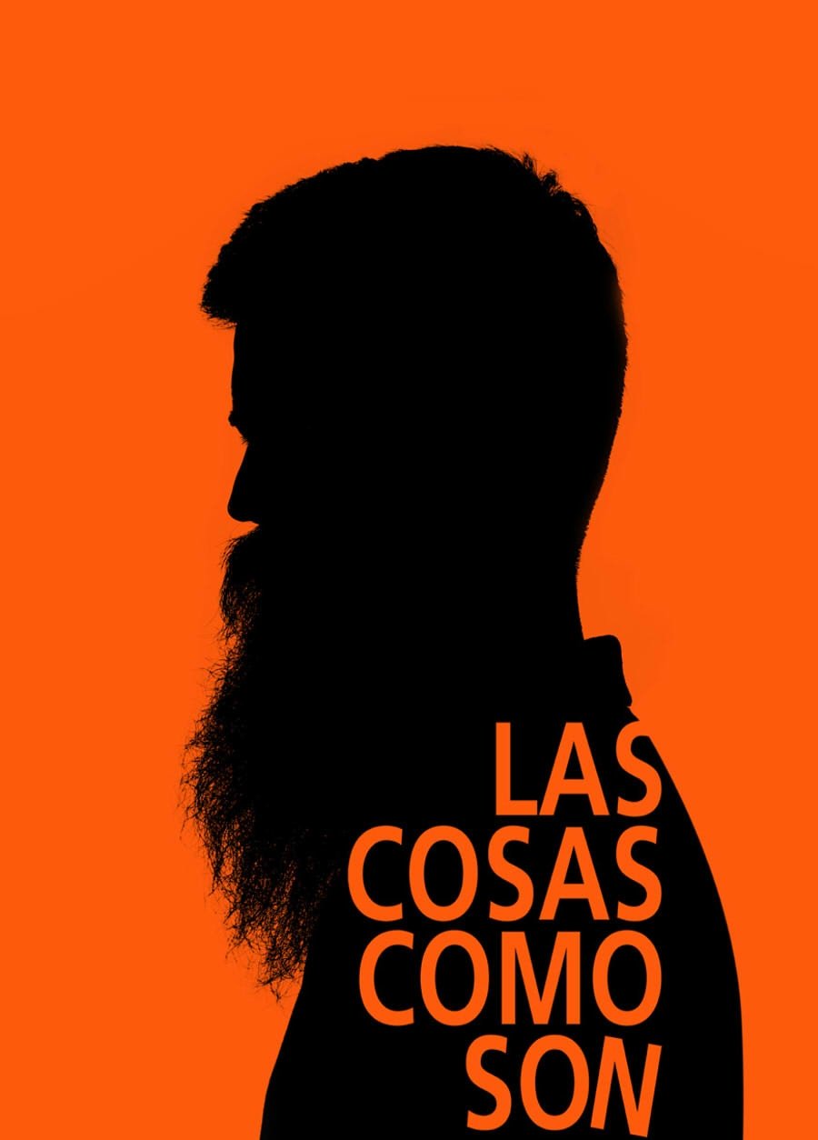 Las cosas como son poster