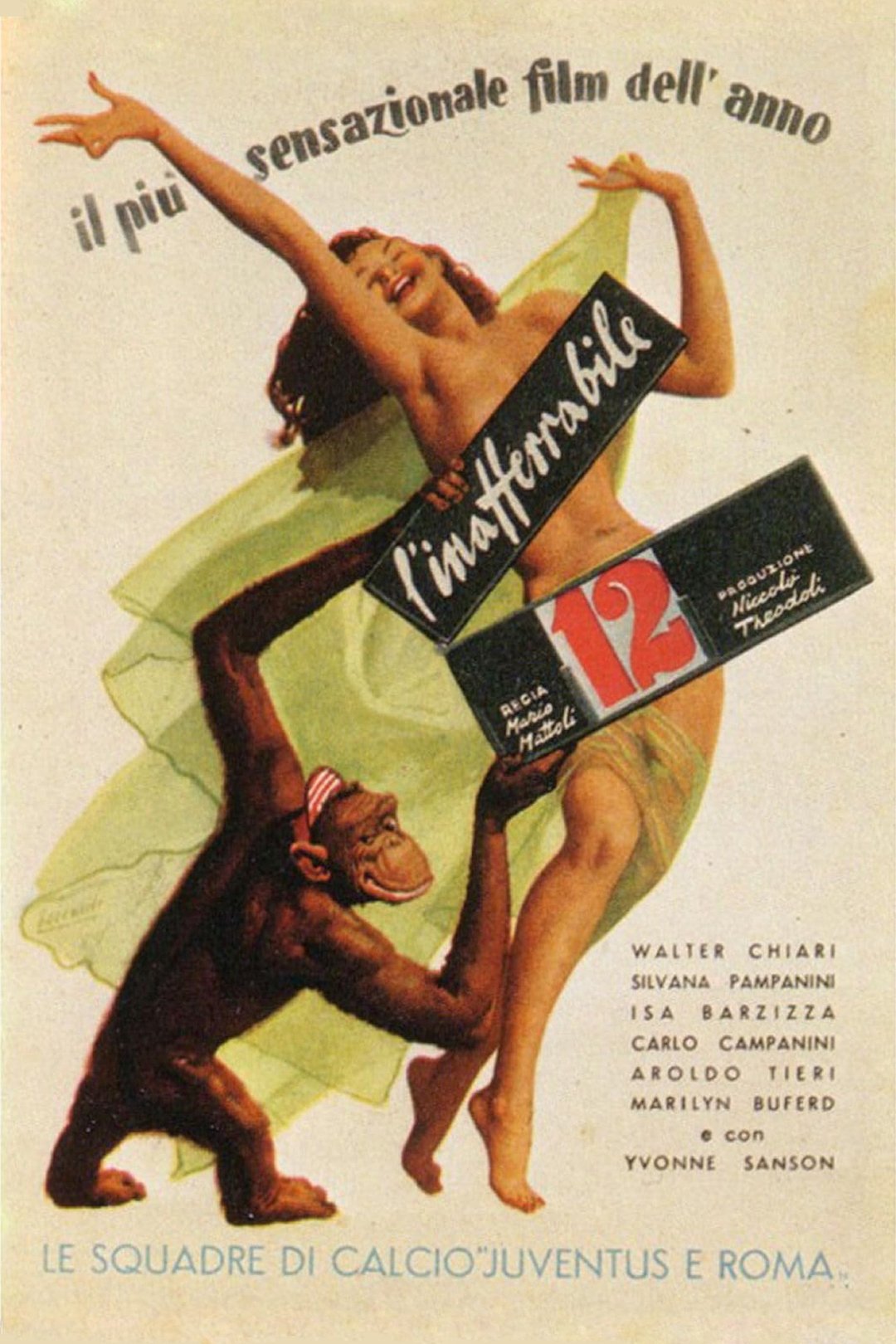 L'inafferrabile 12 poster