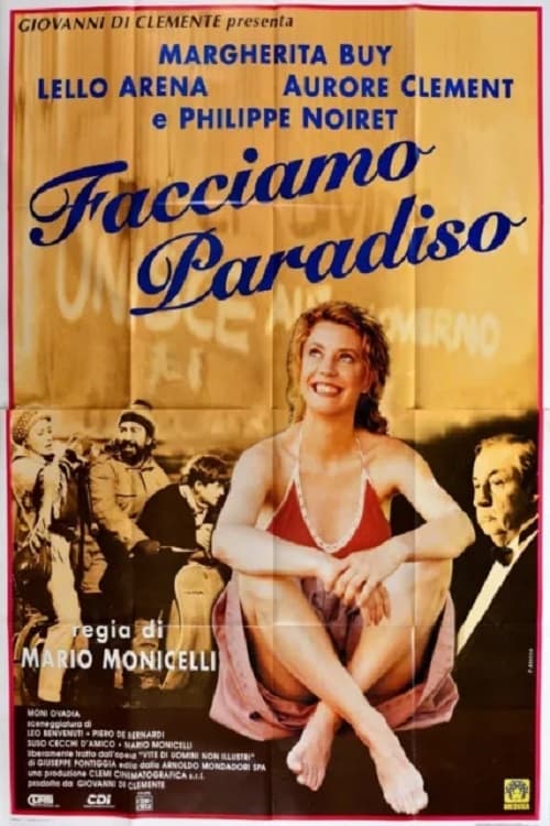 Looking for Paradise poster