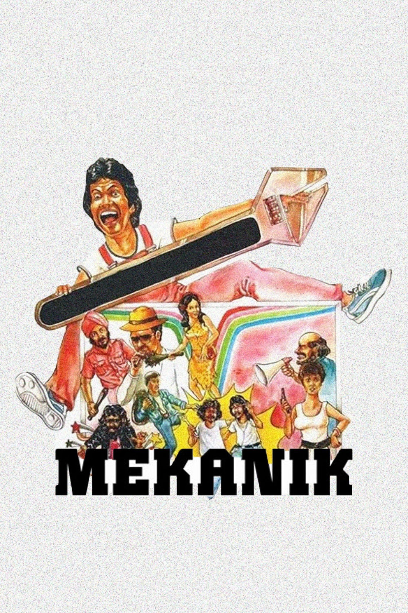 Mechanic poster