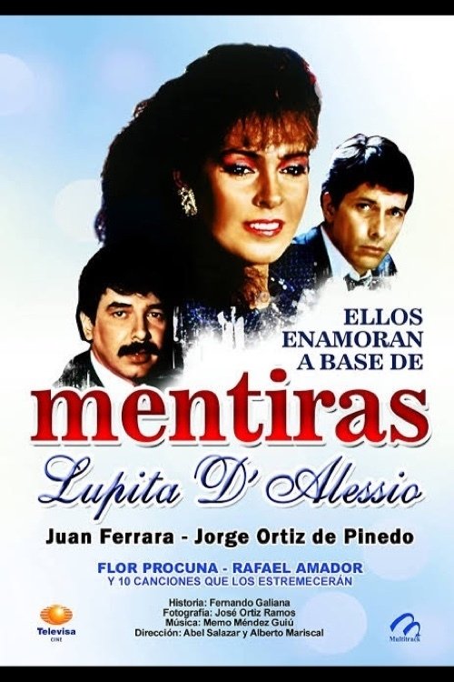 Mentiras poster