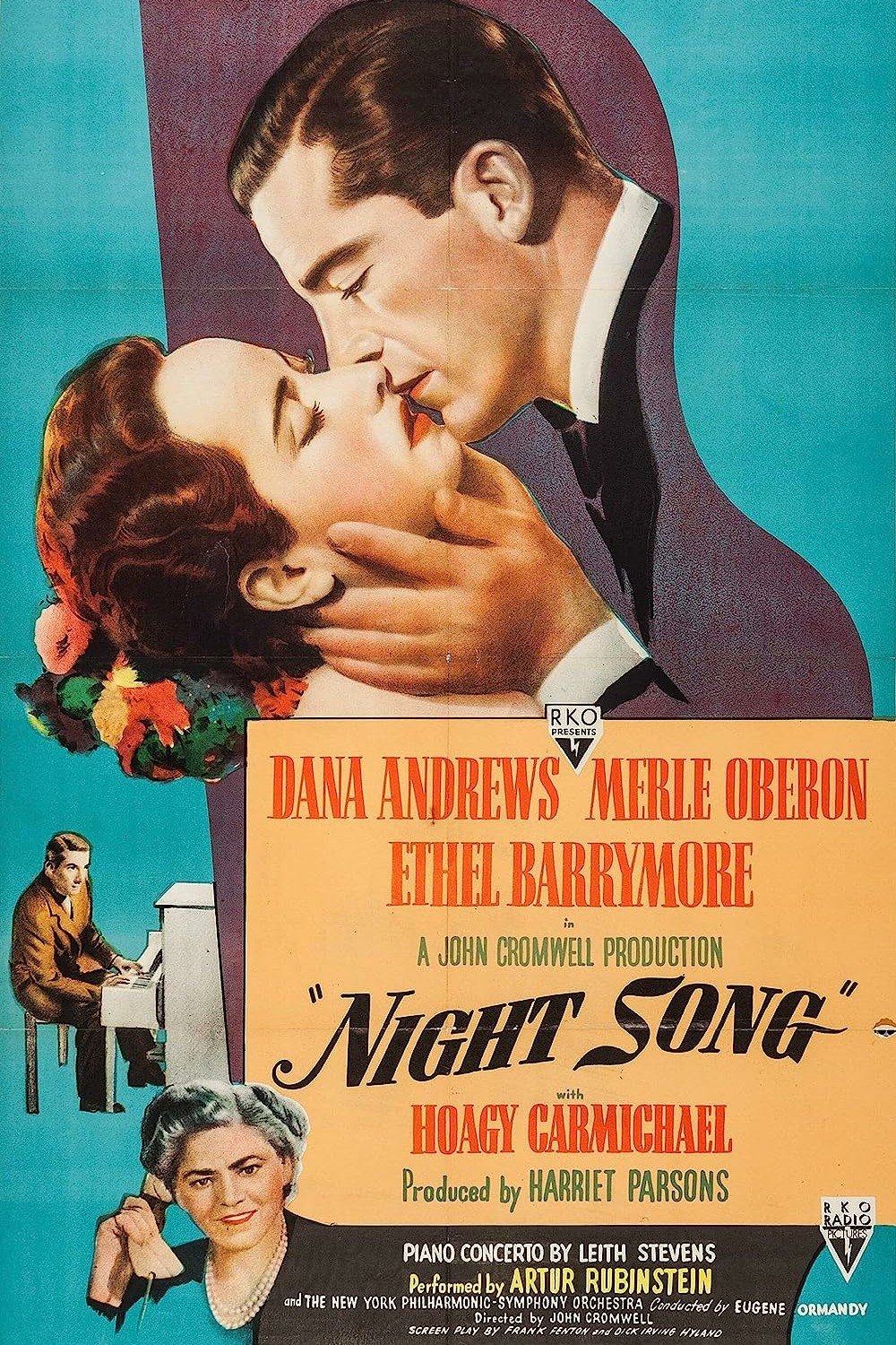 Night Song poster