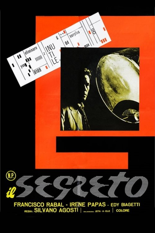 N.P. - The Secret poster