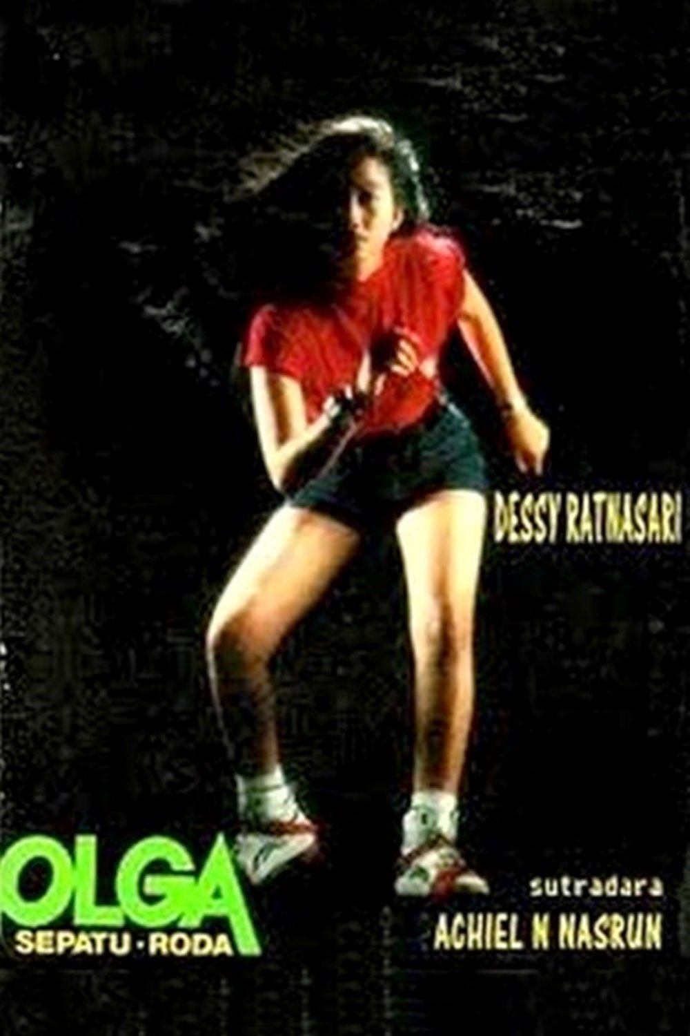 Olga dan Sepatu Roda poster
