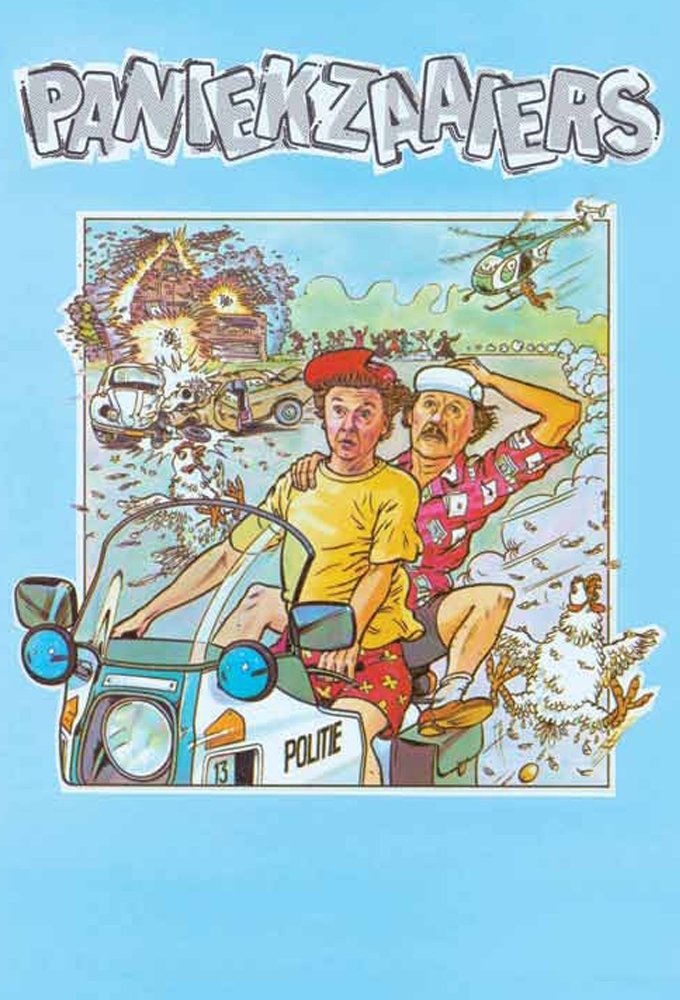 Paniekzaaiers poster