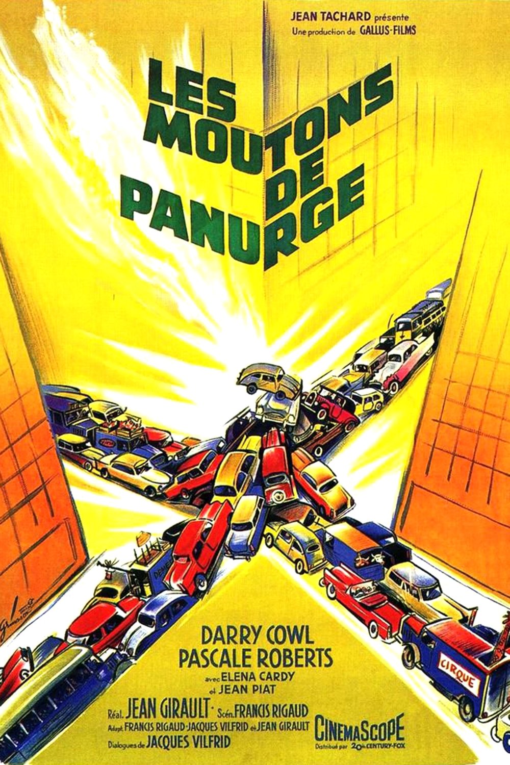 Panurge's Sheep poster