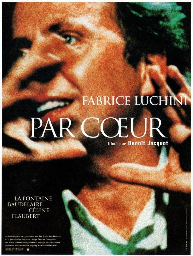Par cœur poster