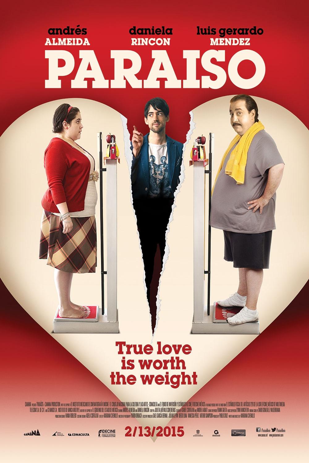 Paraíso poster