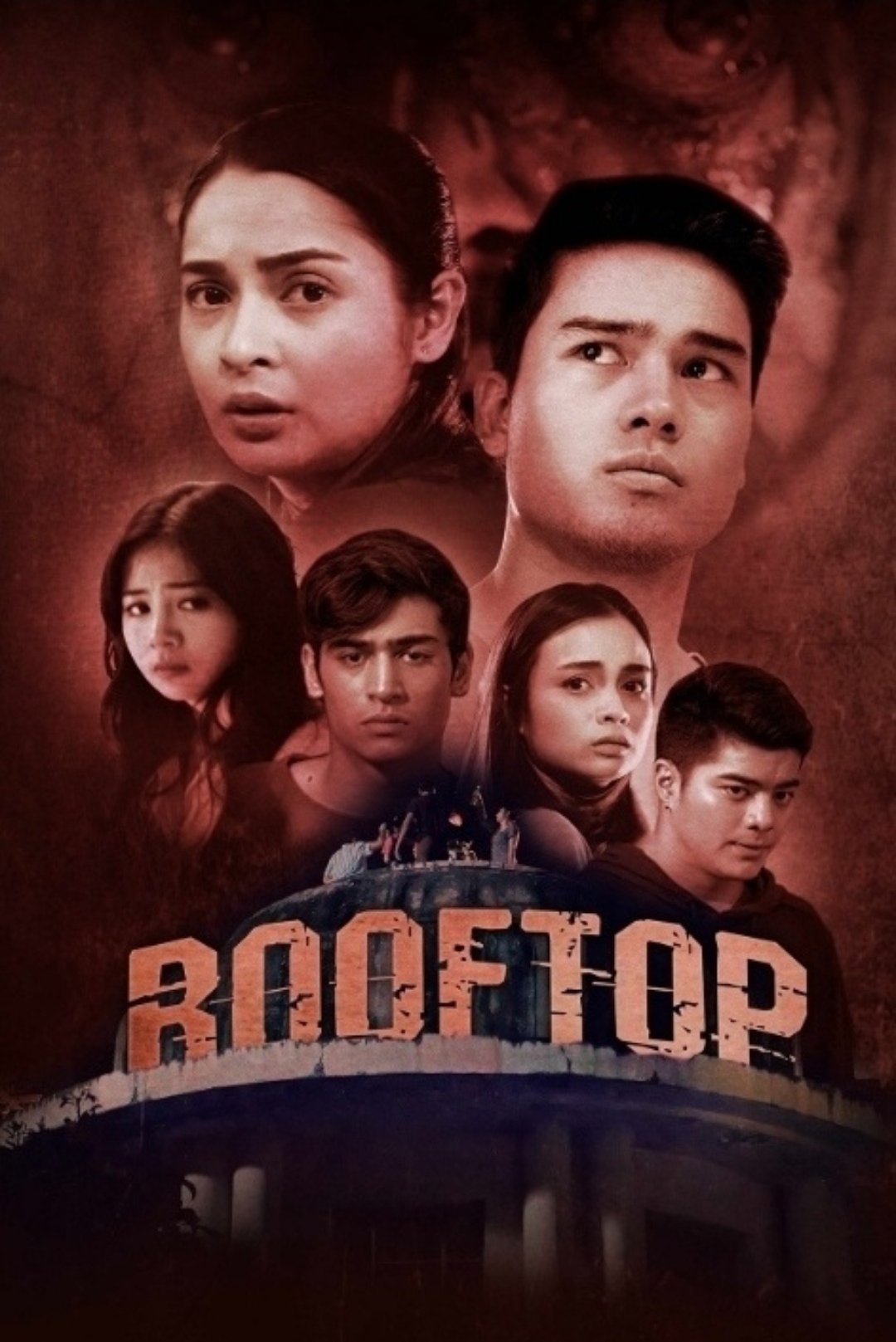 Rooftop poster