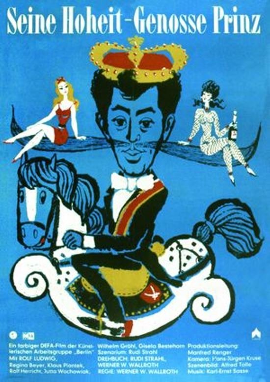 Seine Hoheit – Genosse Prinz poster