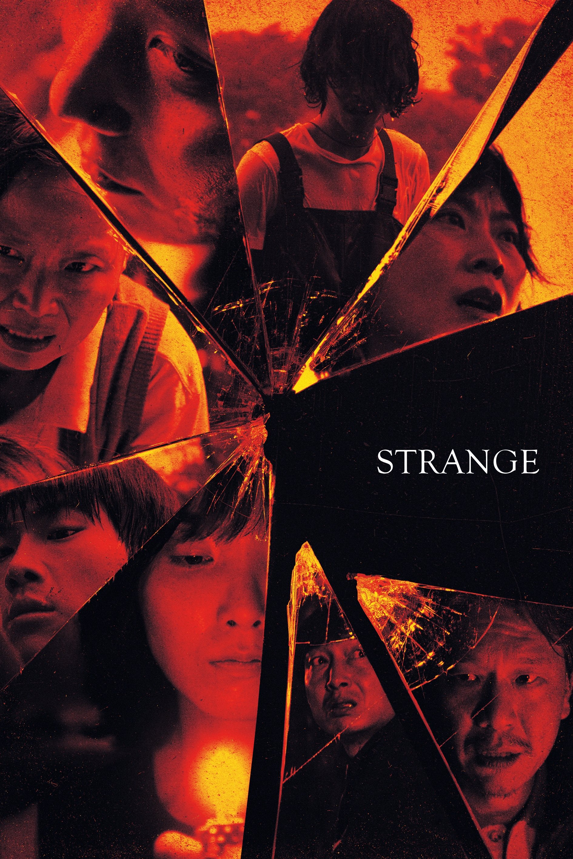Strange poster
