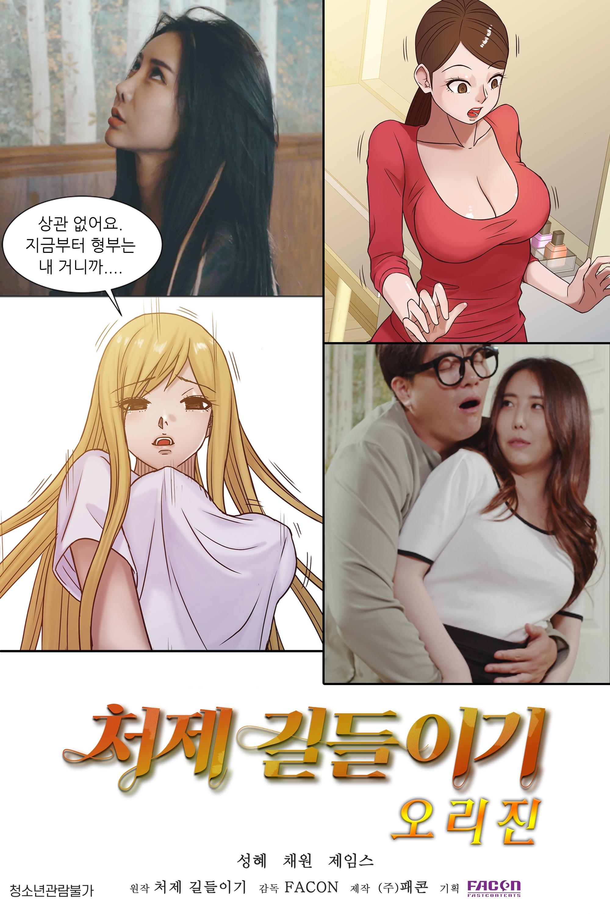 Taming The Younger Sister-in-Law Origin poster