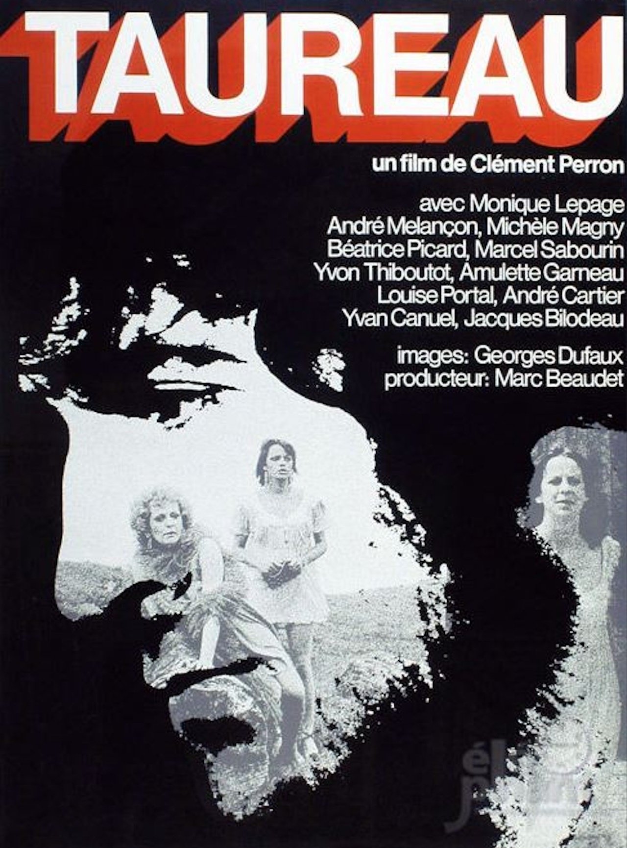 Taureau poster