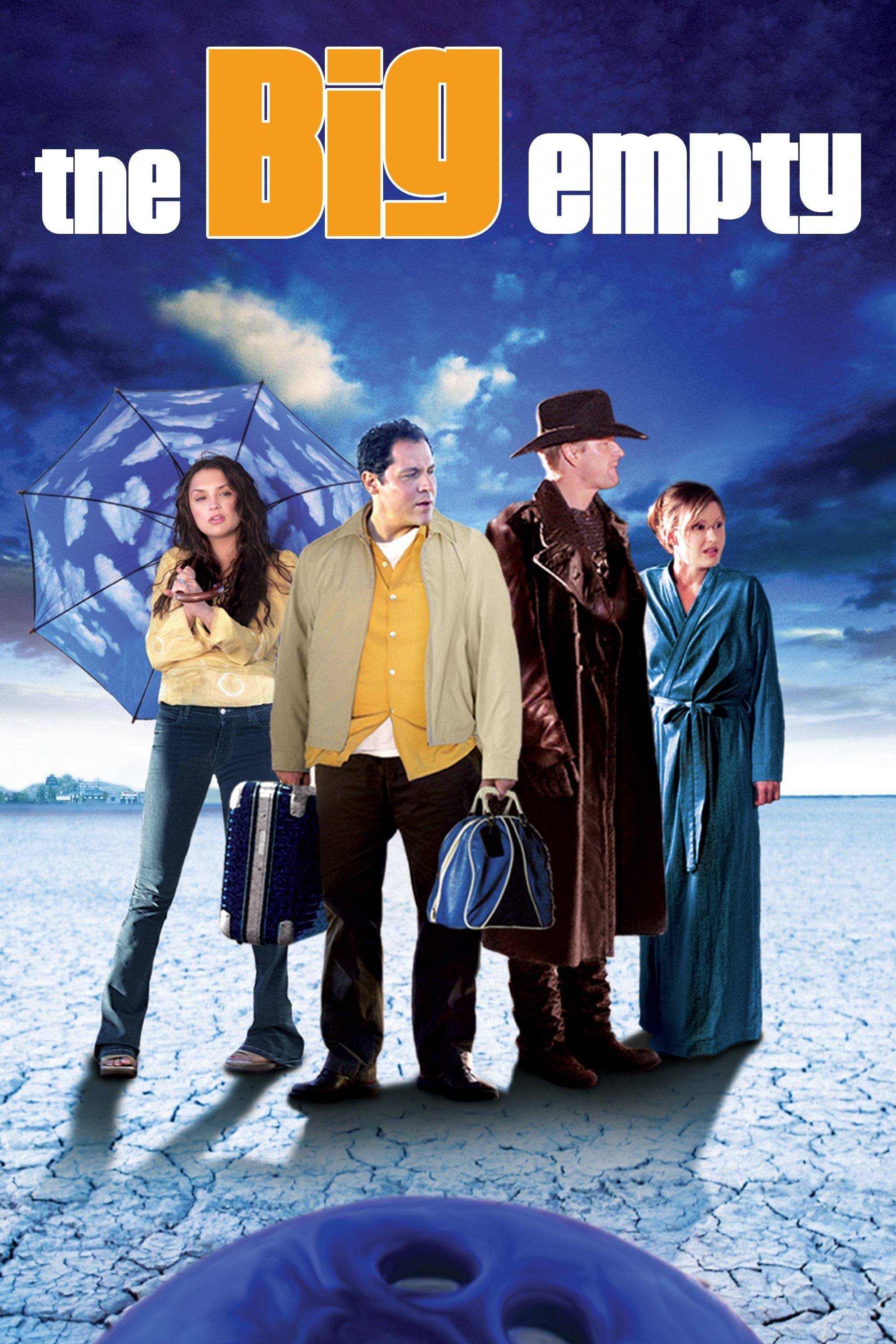 The Big Empty poster