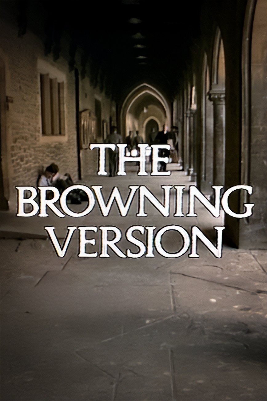 The Browning Version poster