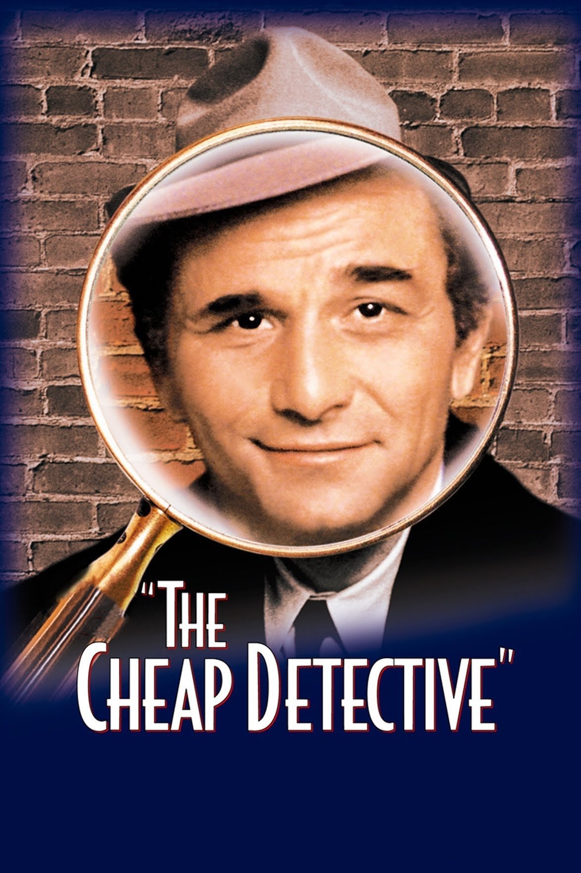 The Cheap Detective poster