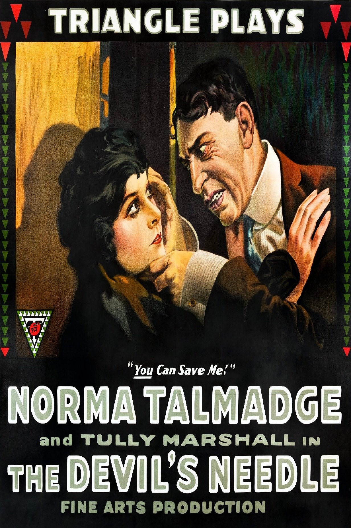 The Devil's Needle poster