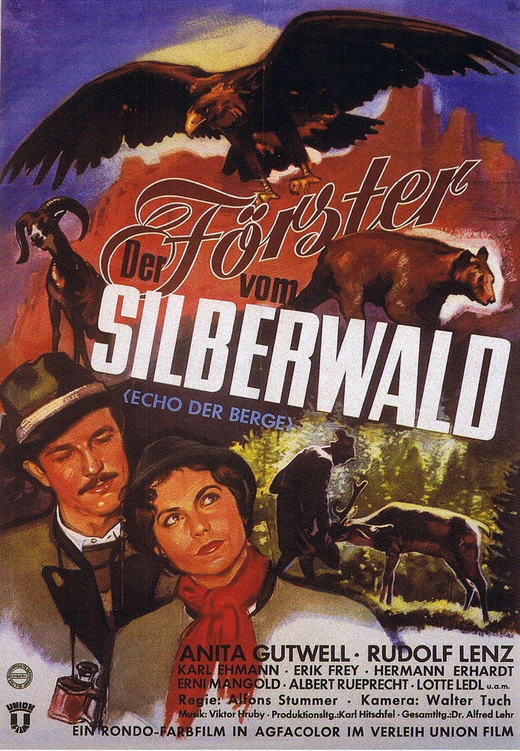 The Forester of the Silver Wood poster