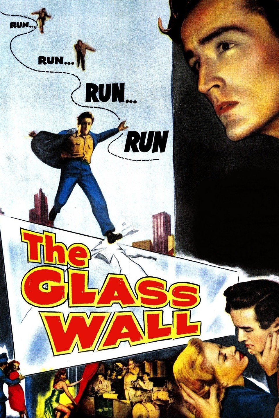 The Glass Wall poster