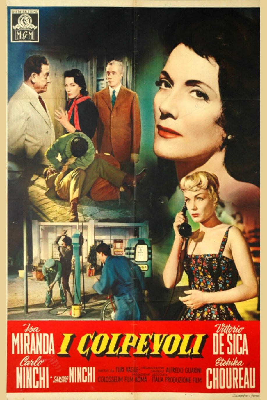 The Guilty poster