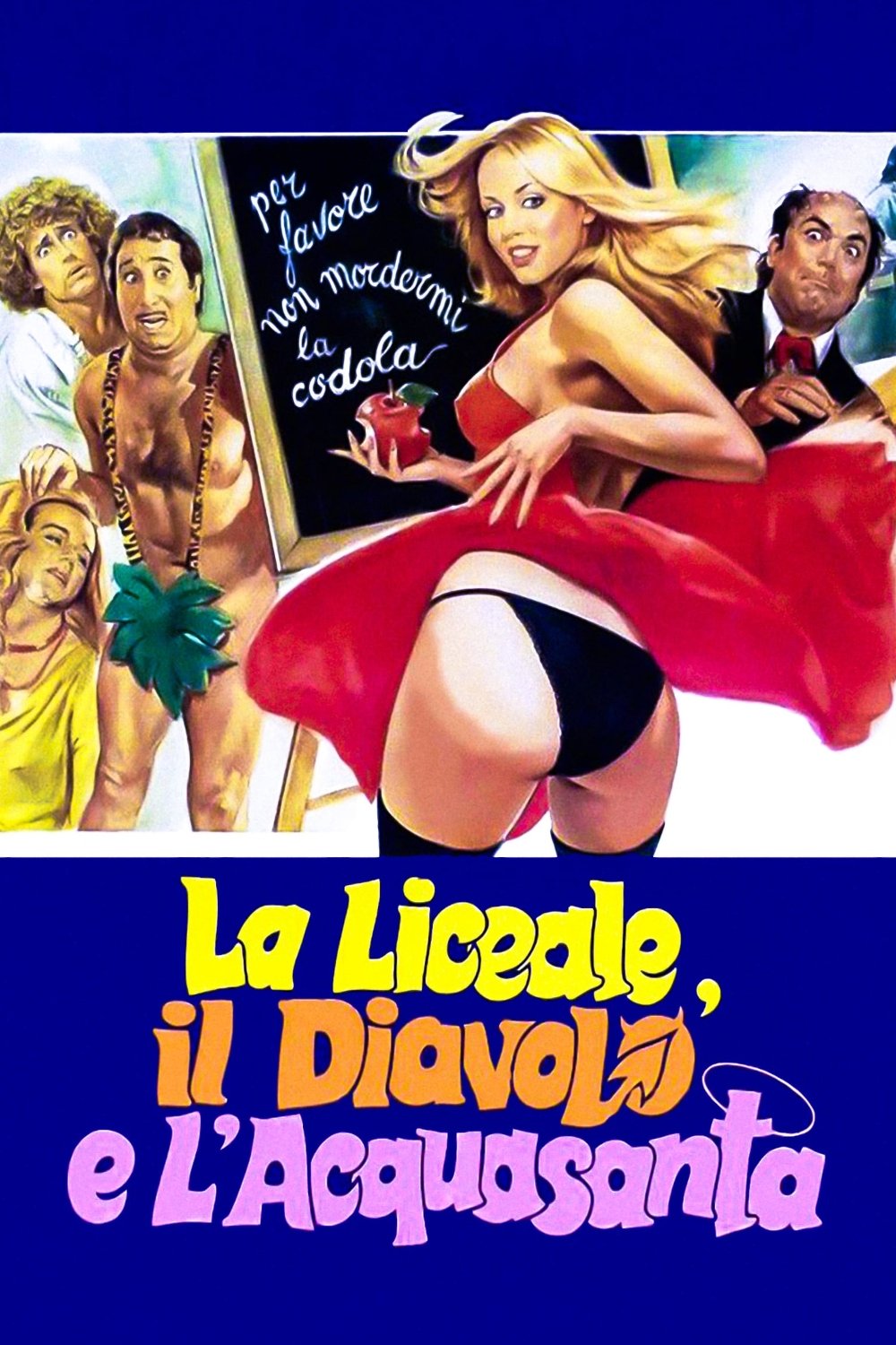 The Highschool Girl, the Devil, and the Holywater poster