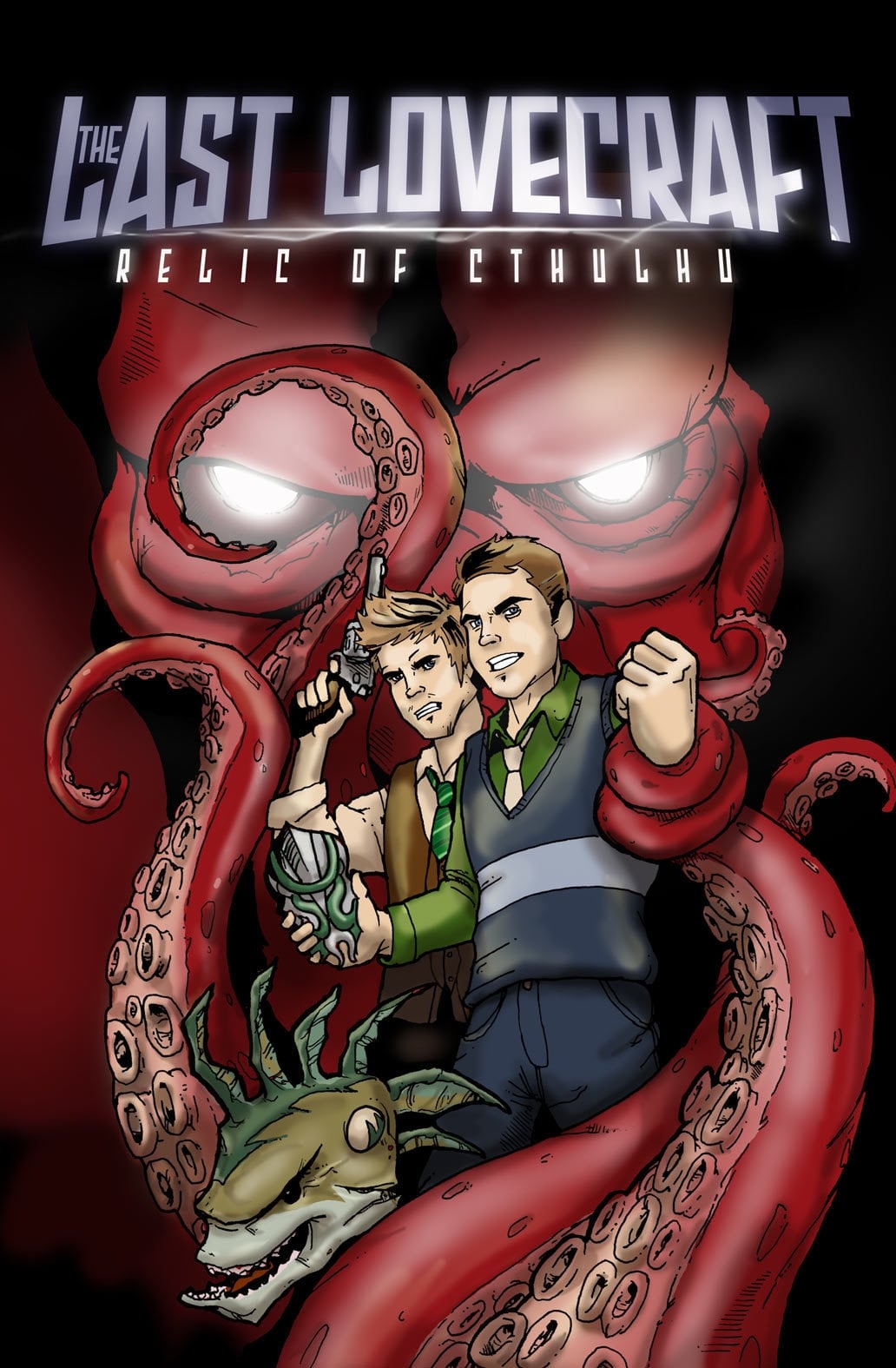 The Last Lovecraft: Relic of Cthulhu poster